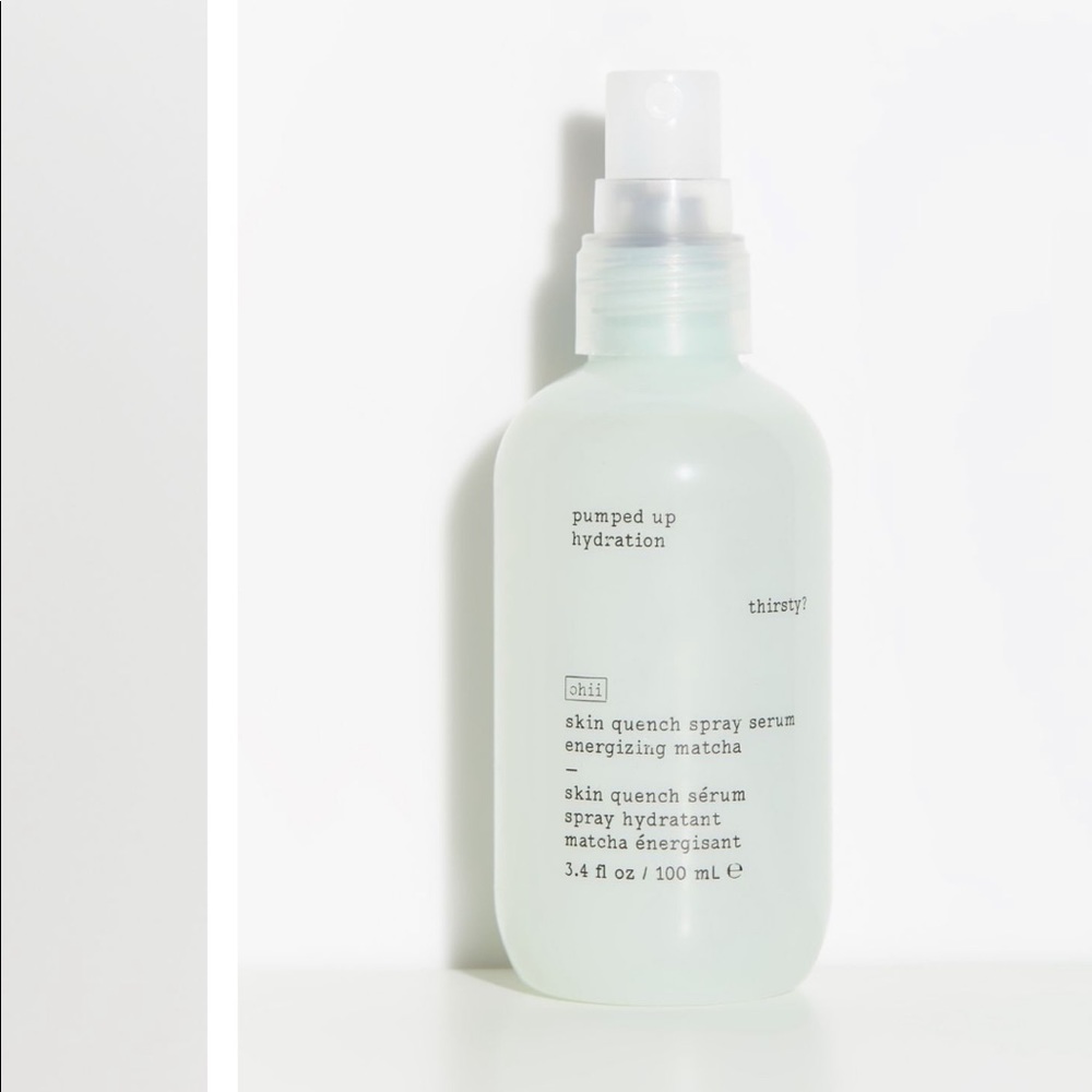 Ohii skin quench spray serum